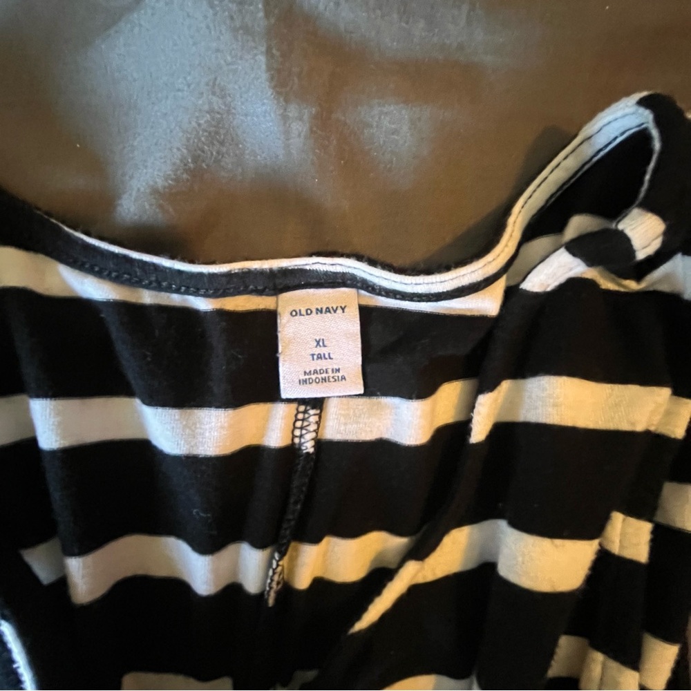 🐼 Old Navy XL Tall Dress - Sleeveless Swing Dress, Midi Length - Picture 2 of 3